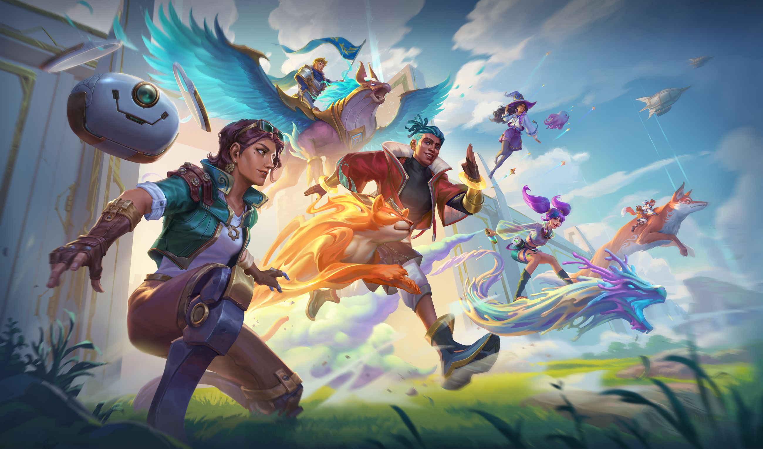 Altered key art